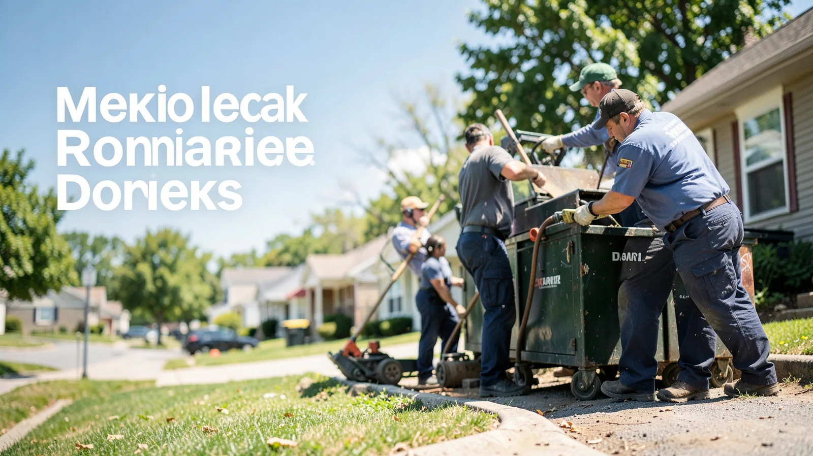 Garbage Disposal Repair in Henryville, PA near me